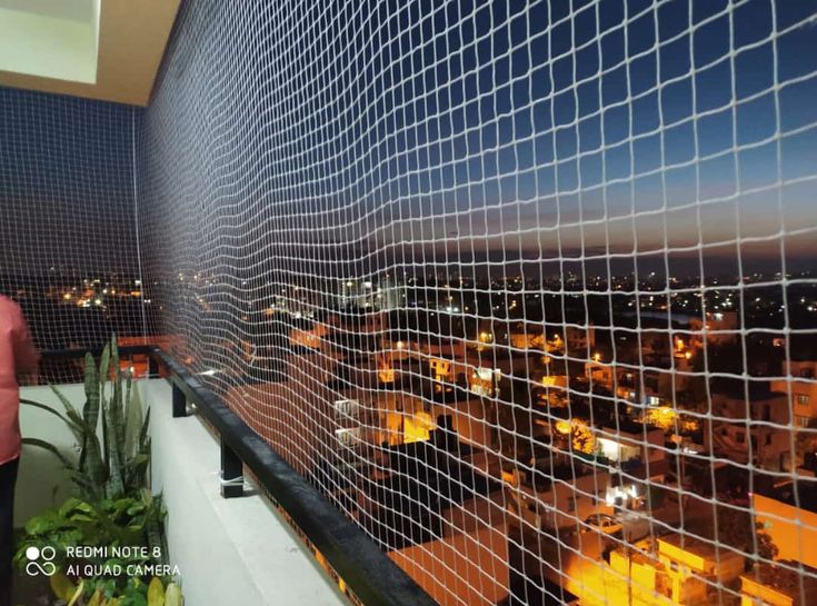 balcony safety nets