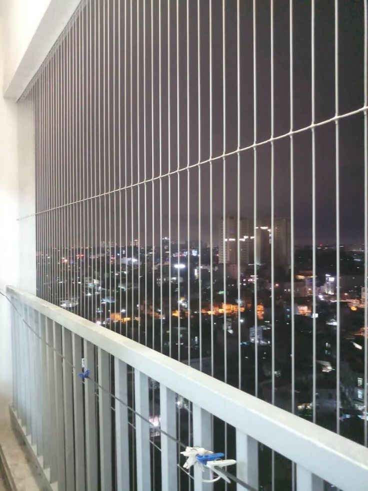 Balcony invisible grill Balcony invisible grills